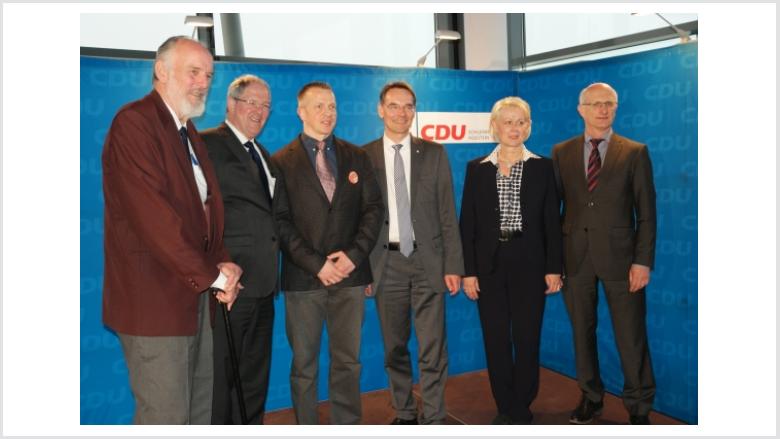 Jubiläum der Husumer CDU Jubiläum der Husumer CDU
