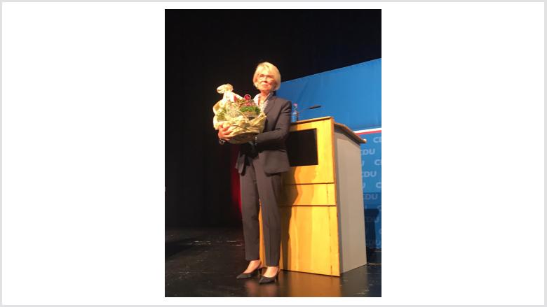 Astrid Damerow tritt erneut für den Bundestag an