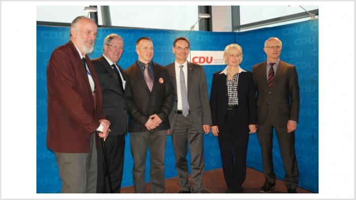 Jubiläum der Husumer CDU